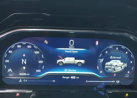 2023 Chevrolet Silverado 1500 Ltz из США, поврежденный, VIN 2GCUDGEDXP1143126